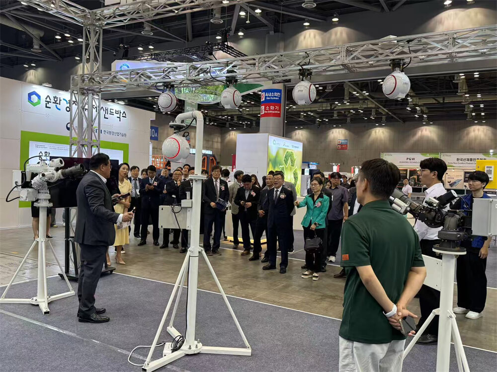 Buone notizie dalla Corea! Il partner di PLENT ha ottenuto un successo clamoroso alla fiera industriale