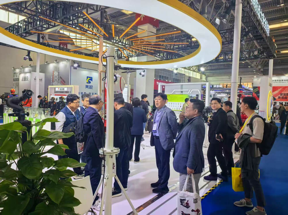 Conclusione positiva dell'incendio cinese 2025