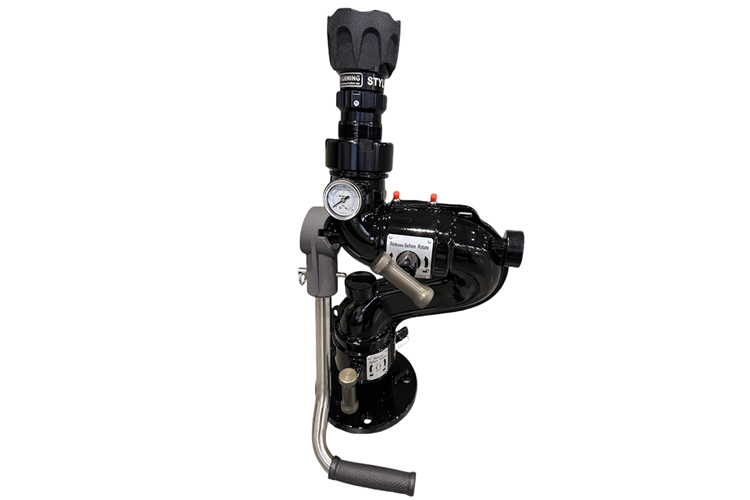 Nuova versione del prodotto: monitor antincendio con ugello da 475 l/min