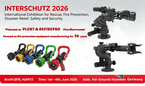 Unisciti a noi all'INTERSCHUTZ 2026 ad Hannover