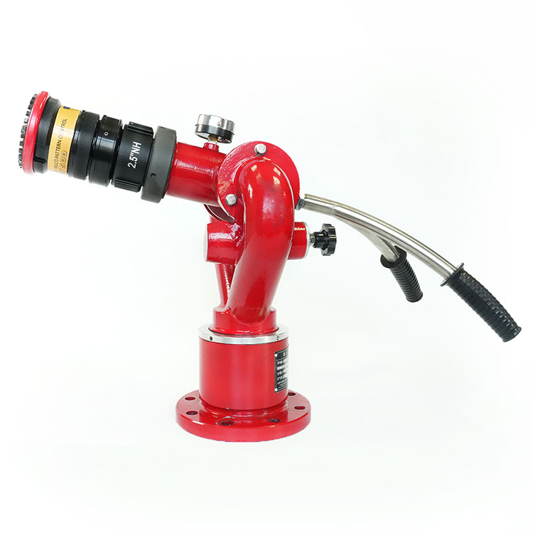 Cannone d'acqua manuale di combattimento antincendio
