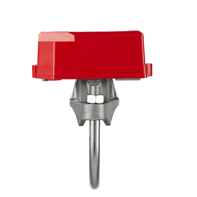 Indicatore di flusso d'acqua di tipo sella